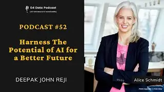 Podcast #52 - Fast Forward: How to Harness the Potential of AI for a Sustainable Future