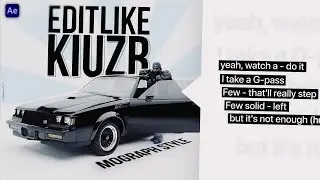 How to Make Kiuzr Viral Mograph Edit | Step by Step in After Effects