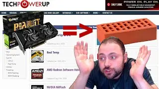 Прошивка Nvidia для Майнинга / Лови кирпич Братан