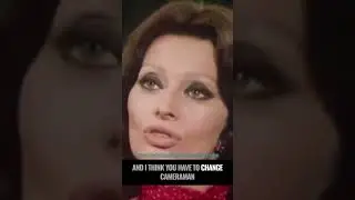 Sophia Loren on her Nose