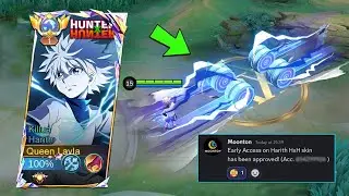 MOONTON THANKYOU! HARITH HxH “KILLUA ZOLDYCK” SKIN GAMEPLAY!!😱 (early access)