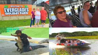 Everglades Holiday Park Airboat Tours and Rides 🐊