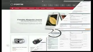 Fortis  flexible Magento Theme