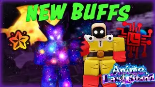 New BUFFED *GODLY* Hero Hunter (Cosmic) + Saitama in Anime Last Stand...