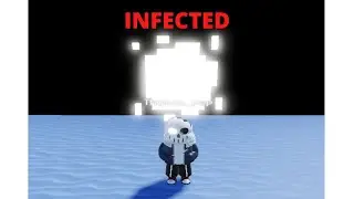Infected I Sans Multiversal Battles 2 I ROBLOX