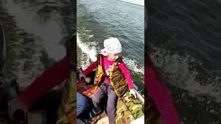 Прогулка на моторной лодке Ямаха 9.9(15)