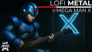 Epic Mega Man X AI Remixes - Lofi Metal (30 Tracks)