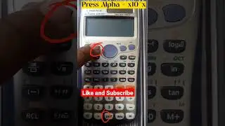 how to write exponent in calculator | exponents 
