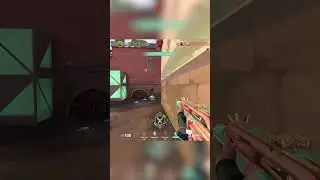 Getting Breach Ulted to 3K W #valorant #valorantclips