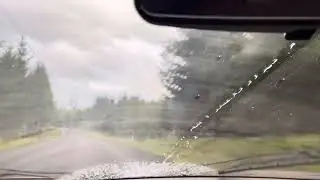 Alpine GTA wipers in action