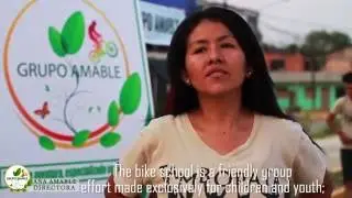 BICIESCUELA 2016_ GRUPO AMABLE EN PUERTO MALDONADO