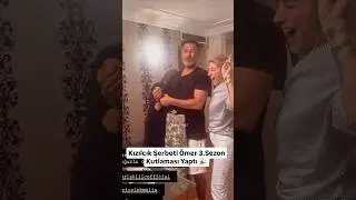 Kızılcık Şerbeti Ömer 3.Sezon Kutlaması Yaptı 🎉