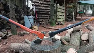 Traditional Axes vs composite handle axes the discussion continues