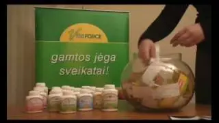 Vitaforce laimingieji