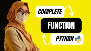 Lecture 9 : Functions in python| python tutorial for beginners| function explained in Hindi