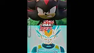 Shadow Vs Vegeta #shorts