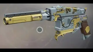 Destiny 2 Как получить  пистолет Буря/ Артефакты золотого Века