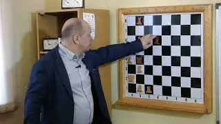 Урок по шахматам №25. Освобождение пространства и перекрытия.
