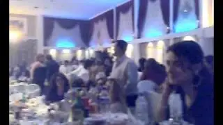 Песня про Тетрицкаро на свадьбе в Греции