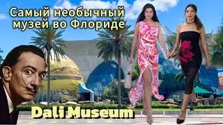 Самый необычный музей во Флориде. Dali Museum