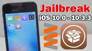 How to Jailbreak iOS 10.0 - 10.3.3 Using h3lix on iPhone 5 / iPhone 5c / iPad 4