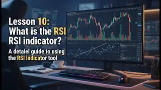 Lesson 10: What is the RSI indicator? A detailed guide to using the RSI indicator tool.