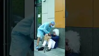 Помогла слепому Ч3 