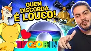 Top 7 melhores desenhos da TV Globinho!