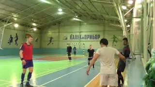 «Feyenoord» - «Силикатный» (Spirit) 1 тайм