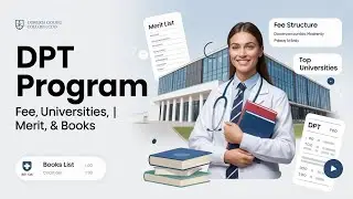 DPT Admission | All about DPT program | University admission 2025