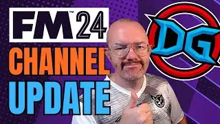 CHANNEL UPDATE | FM24 Plans | Football Manager 2023 Year in Review