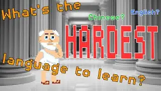 What's The Hardest Language To Learn?
