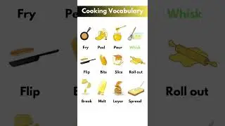 Cooking Verbs 