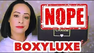 NOPE! BOXYLUXE UNBOXING & REVIEW/MARCH 2020