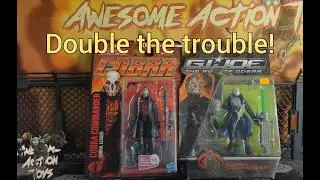G.I. Joe Cobra Commander double bill!