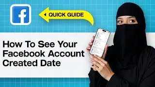 How To See Your Facebook Account Created Date | Check Account Creation Date Facebook