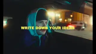 the importance of writing down your ideas