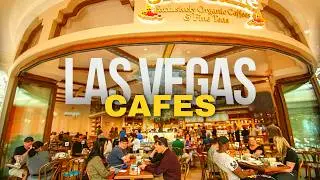 Top 10 Best Cafes & Restaurants in Las Vegas in 2024! 🍔🍸