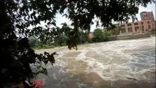 Let's Go - Porting Jim Beam Dam At High Water