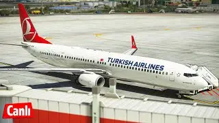 PMDG 737-900ER ile Ankara-İzmir-İstanbul Uçuşu - Microsoft Flight Simulator #76