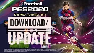 How to Download PES 2020.And How to update pes 2020.