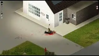 | Project Zomboid | Bare Hands / Unarmed  Kill Practice. Stomp Practice.