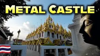 Loah Prasat Temple in Bangkok Tour - Wat Ratchanatdaram Worawihan 🇹🇭