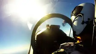 L 39 Barrell Roll