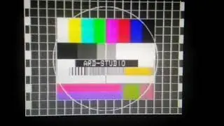 ARD studio Testcard (Channel 23)