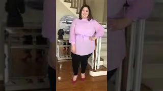Girl with Curves for Lane Bryant Plus Size Haul Try On