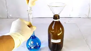 Biuret Reagent Preparation