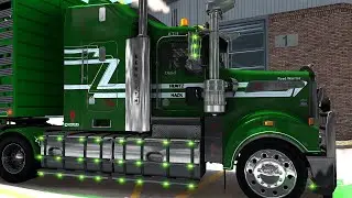 Getting some truckin' done