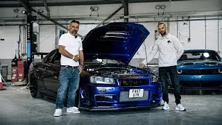 MY EPIC R34 GTR ENGINE WAS BUILT BY THIS LEGEND...