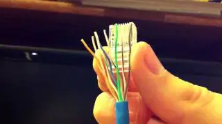 How to Fix/Terminate Ethernet Cables (Connectors)